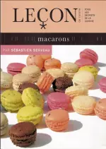 Leçon de cuisine – Macarons