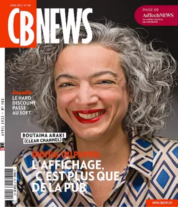 CB News N°102 – Avril 2022