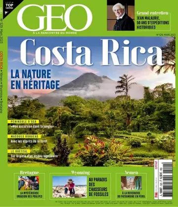 Geo N°529 – Mars 2023