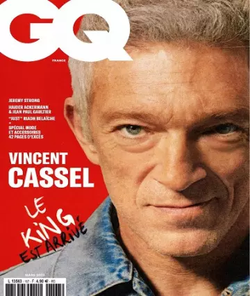 GQ France N°167 – Mars 2023