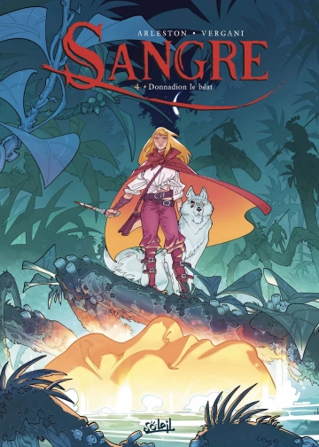 Sangre Tome 4 - Donnadion le Béat