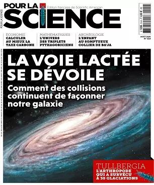 Pour La Science N°514 – Août 2020