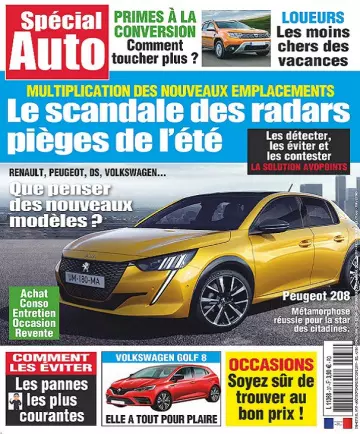 Spécial Auto N°37 – Août-Octobre 2019