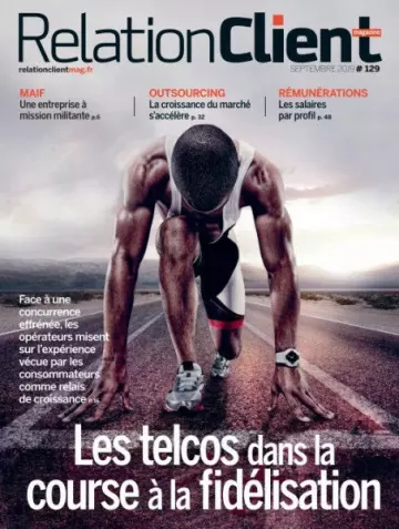 Relation Client Magazine - Septembre 2019