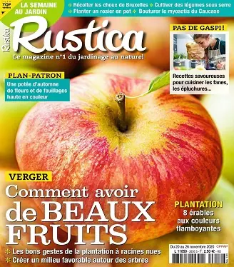 Rustica N°2656 Du 20 au 26 Novembre 2020