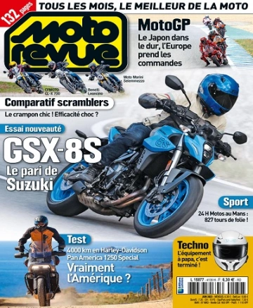 Moto Revue N°4139 – Juin 2023