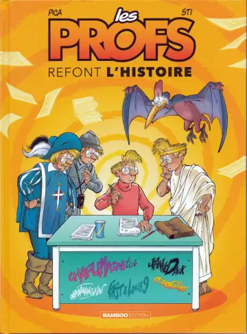 Les profs refont l'histoire - Tome 02