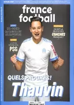 France Football N°3742 - 30 Janvier 2018