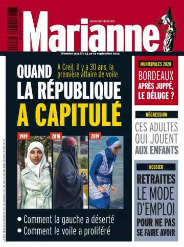 Marianne N°1174 - 13 au 19 Septembre 2019