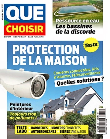 Que Choisir N°625 – Juin 2023