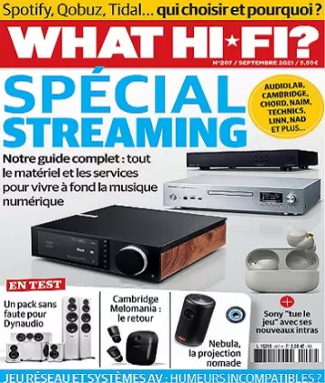 What Hi-Fi N°207 – Septembre 2021