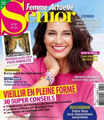 Femme Actuelle Senior N°37 – Juin 2021