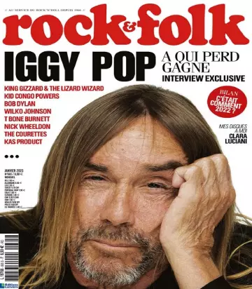 Rock et Folk N°665 – Janvier 2023