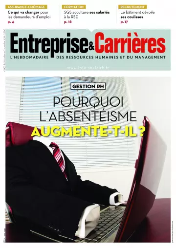 Entreprise & Carrières - 28 Octobre 2019