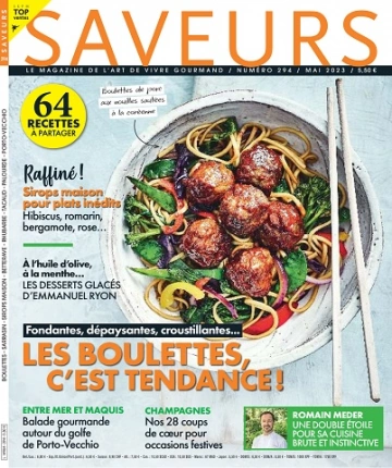 Saveurs N°294 – Mai 2023