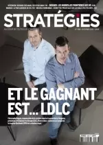 Stratégies - 8 Février 2018