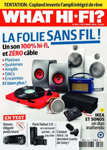 What Hi-Fi? France - Octobre 2019