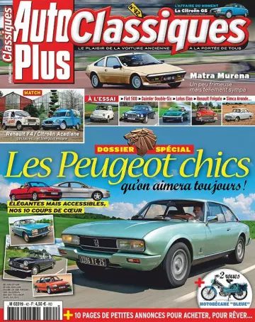 Auto Plus Classiques N°42 – Avril-Mai 2019