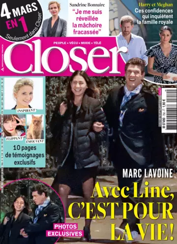 Closer France - 25 Octobre 2019