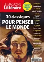 LE MAGAZINE LITTÉRAIRE - JUILLET-AOÛT 2017