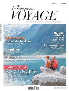 Le Temps d'un Voyage - Hiver 2024