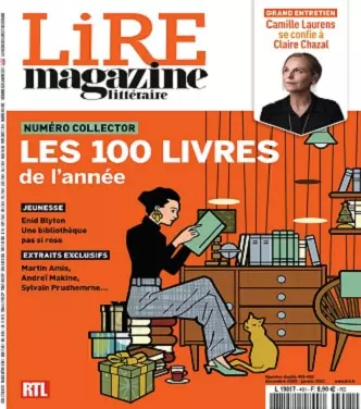 Lire N°491-492 – Décembre 2020-Janvier 2021