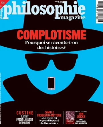 Philosophie Magazine N°169 – Mai 2023