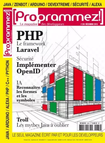 Programmez! - Décembre 2019