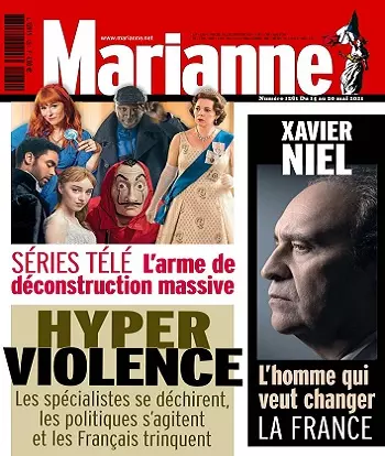 Marianne N°1261 Du 14 au 20 Mai 2021