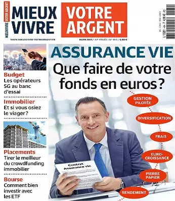 Mieux Vivre Votre Argent N°464 – Mars 2021