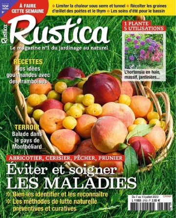 Rustica N°2793 Du 7 au 13 Juillet 2023