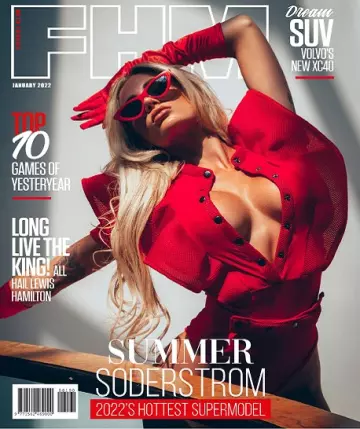 FHM France – Janvier 2022