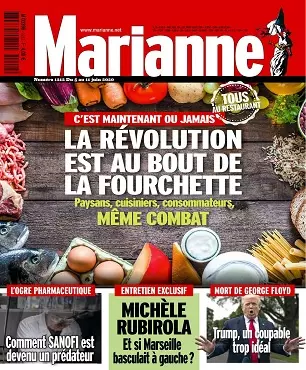 Marianne N°1212 Du 5 au 11 Juin 2020