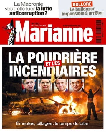 Marianne N°1373 Du 6 au 12 Juillet 2023