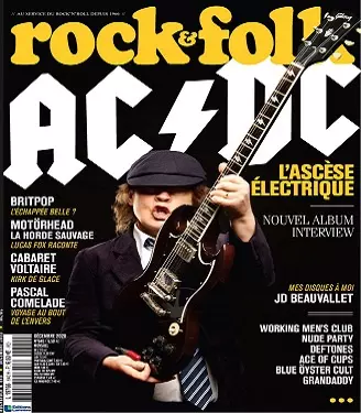 Rock et Folk N°640 – Décembre 2020