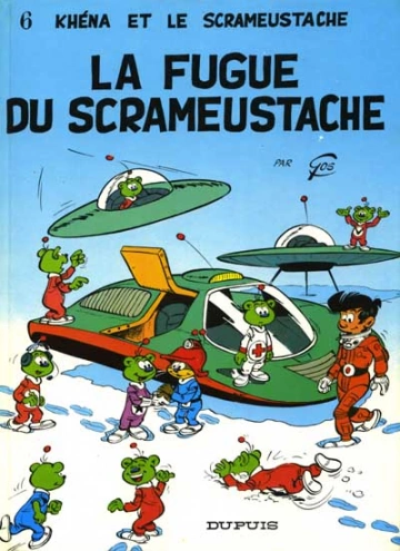 LE SCRAMEUSTACHE - 43 ALBUMS