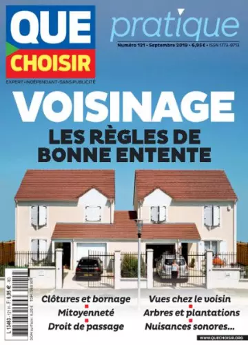 Que Choisir Pratique - Septembre 2019