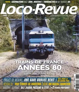 Loco-Revue N°880 – Novembre 2020