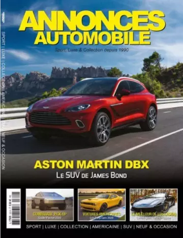 Annonces Automobile - N°320 2020