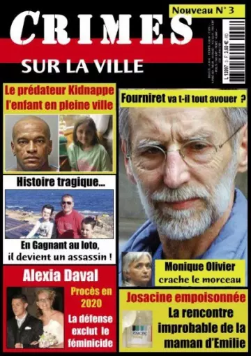 Crimes sur la Ville N°3 2019