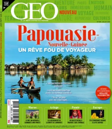 Geo N°509 – Juillet 2021