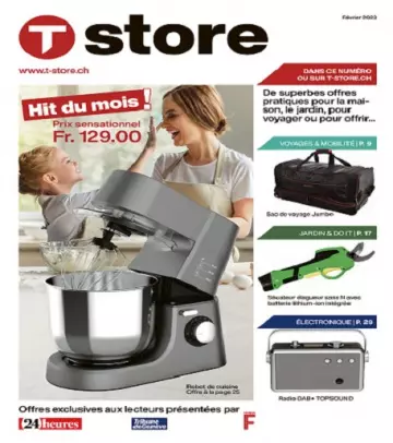 T-Store – Février 2023