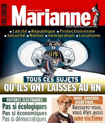 Marianne N°1263 Du 28 Mai 2021