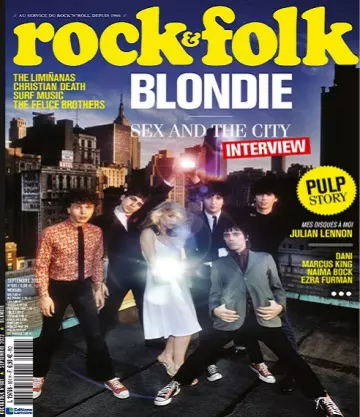 Rock et Folk N°661 – Septembre 2022