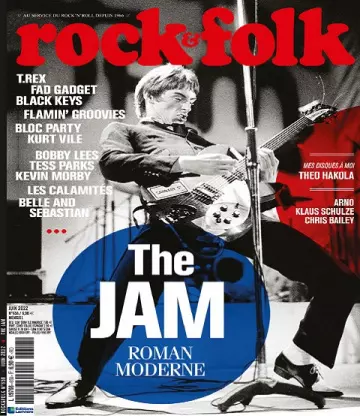 Rock et Folk N°658 – Juin 2022