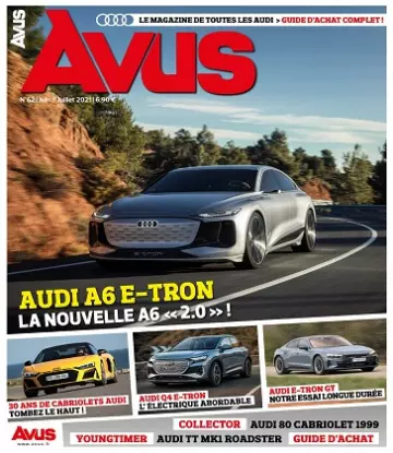 Avus N°62 – Juin-Juillet 2021