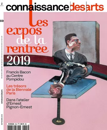 Connaissance Des Arts N°784 – Septembre 2019