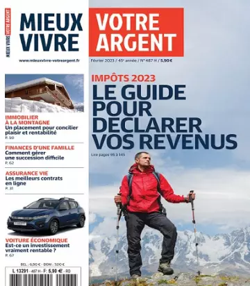 Mieux Vivre Votre Argent N°487 – Février 2023