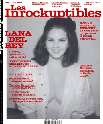 Les Inrockuptibles N°19 – Avril 2023