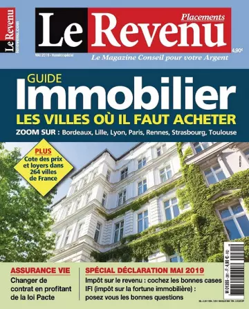 Le Revenu Placements N°261 – Mai 2019